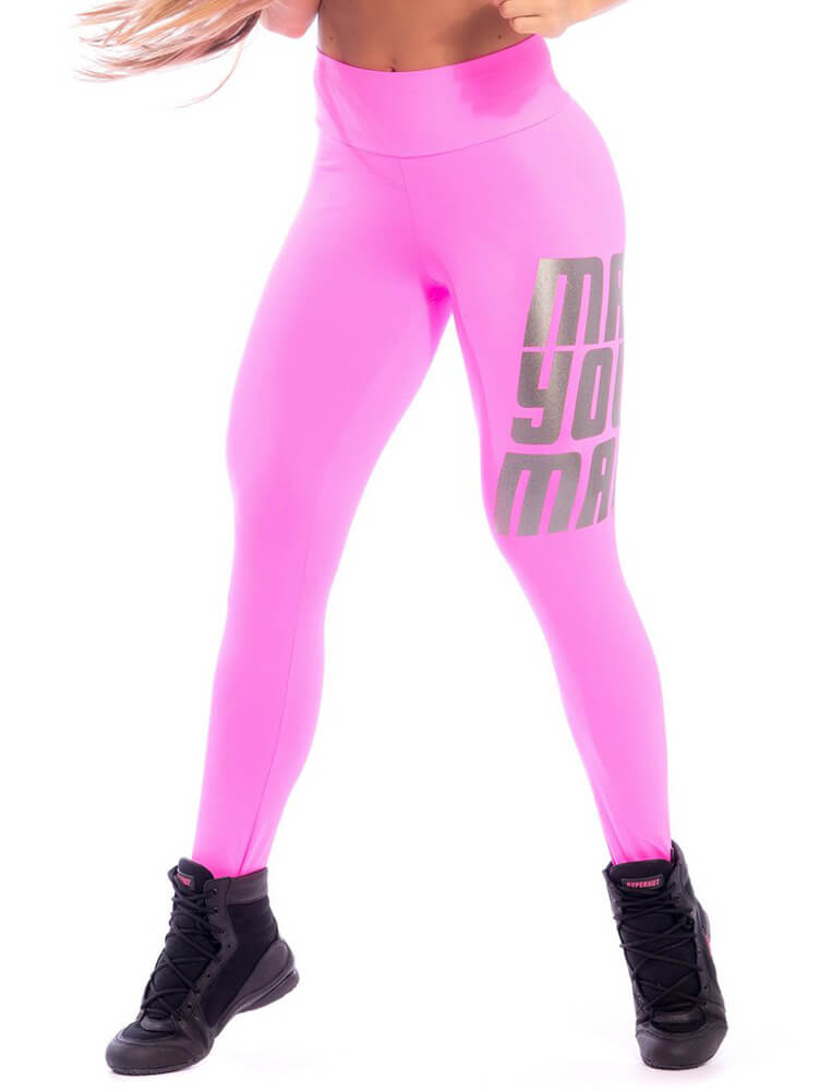 Make Your Mark Legging - Pink - SUPERHOT - FitZee