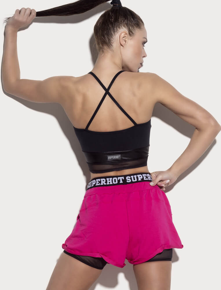 Combat Shorts - Pink - SUPERHOT - FitZee